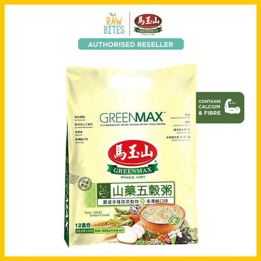Greenmax Yam & Multigrain Instant Cereal [10 x 35g]
