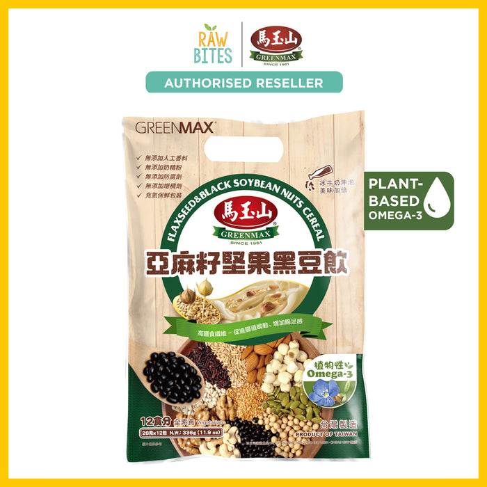 Greenmax Flaxseed & Black Soybean Nuts Cereal