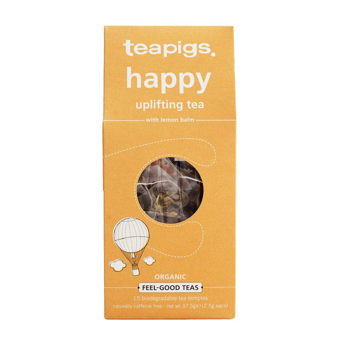 Teapigs Organic Happy Metabolism Tea (15 tea temples)