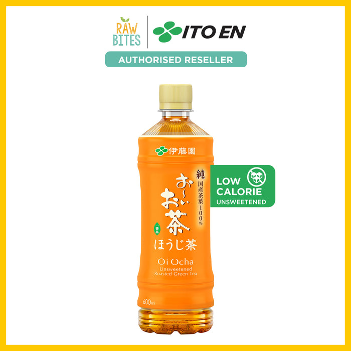 Ito En Oi Ocha Hojicha Roasted Green Tea 600ml