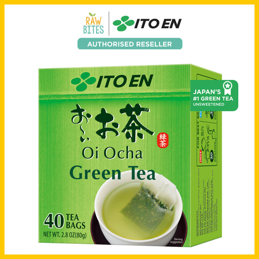 Ito En Oi Ocha Green Tea Tea Bags [40 bags x 2g]