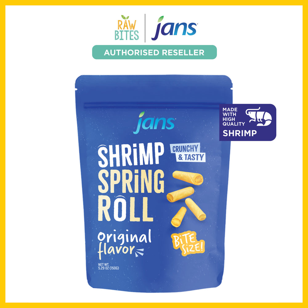 Jans Shrimp Spring Rolls - Original 150g