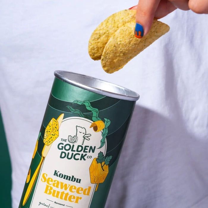 Golden Duck Kombu Seaweed Butter Gourmet Potato Chips 125g