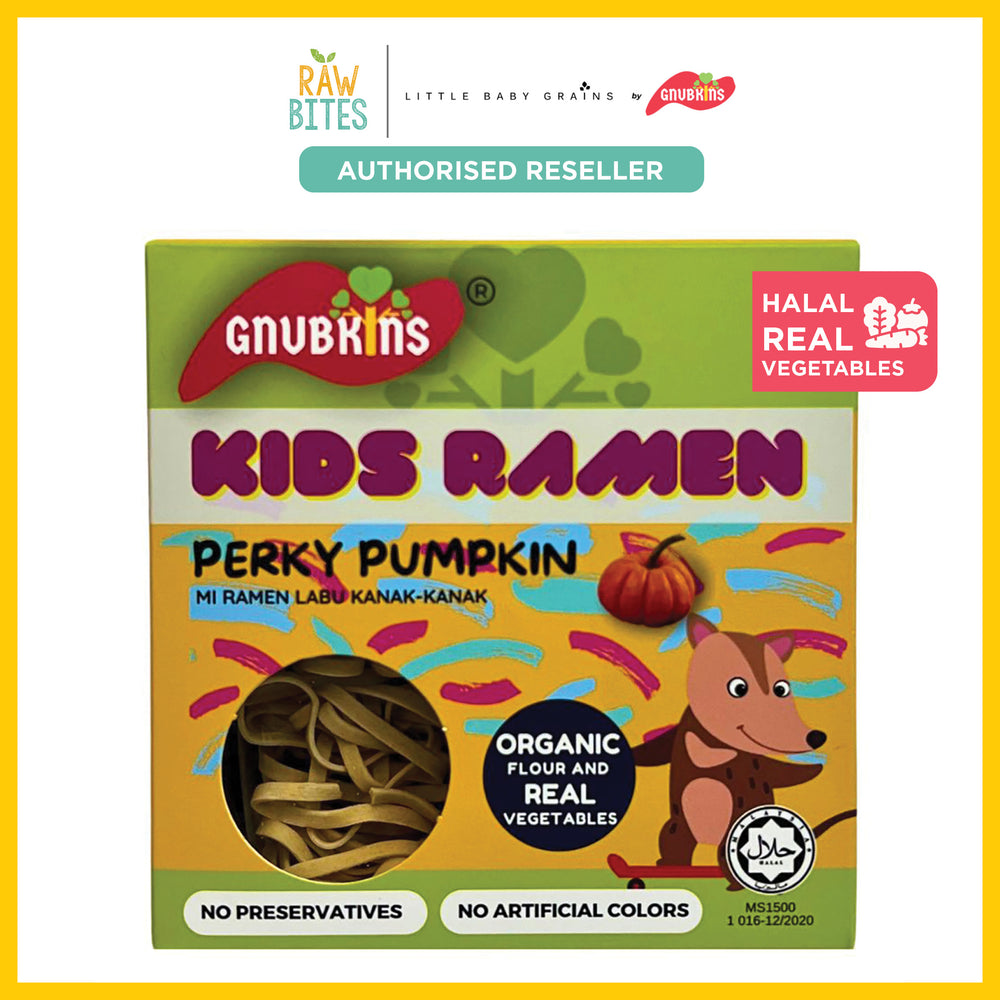 Little Baby Grains Perky Pumpkin Ramen 250g