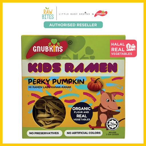 Little Baby Grains Perky Pumpkin Ramen 250g