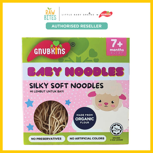 Little Baby Grains Silky Soft Baby Noodles 200g