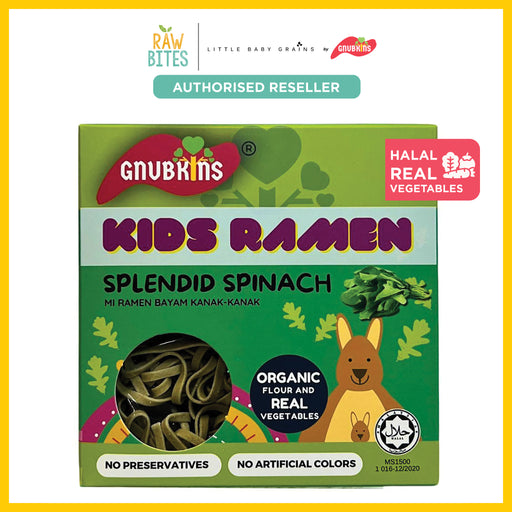 Little Baby Grains Splendid Spinach Ramen 250g