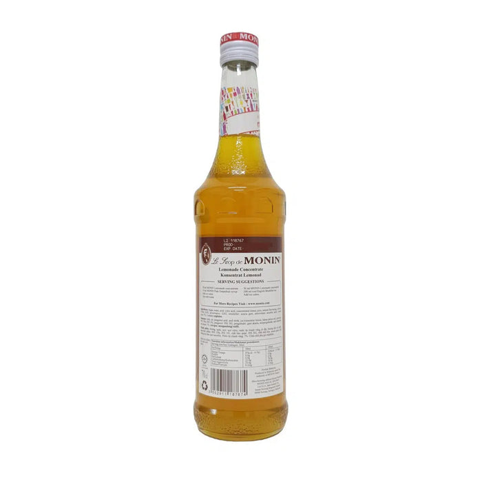 Monin Syrup Lemonade Concentrate 700ml (Barista Favorite)