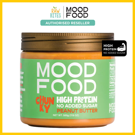 Mood Food Peanut Butter - Chunky 500g