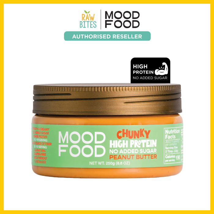 Mood Food Peanut Butter - Chunky 250g