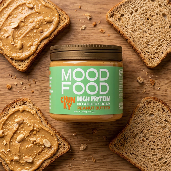 Mood Food Peanut Butter - Chunky 500g