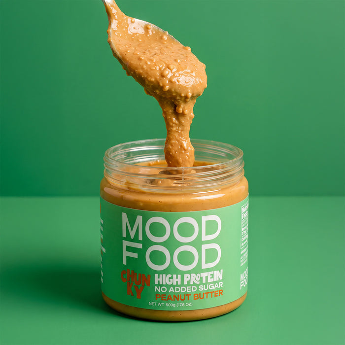 Mood Food Peanut Butter - Chunky 500g