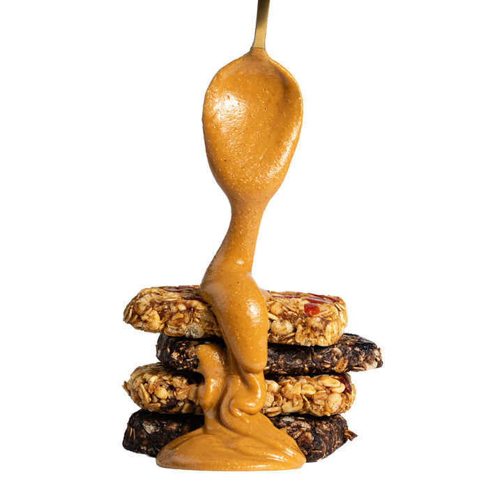 Mood Food Peanut Butter - Energy 500g (High Protein, Keto Friendly, No Added Sugar)