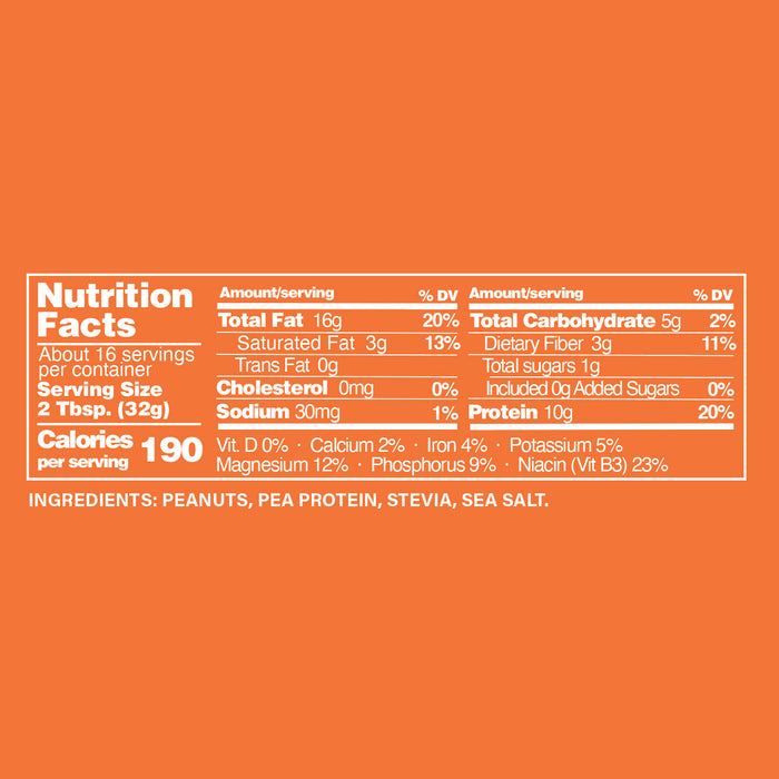 Mood Food Peanut Butter - Energy 500g