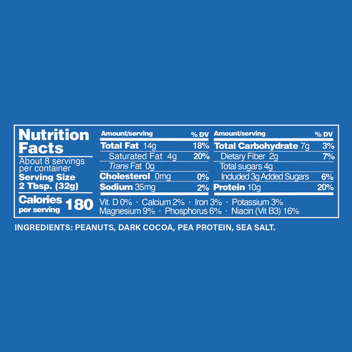 Mood Food Chocolate Peanut Butter - Recover 250g