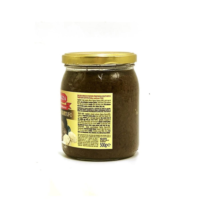 Mazza Black Truffle Cream (Salsa al Tartufo) 500g