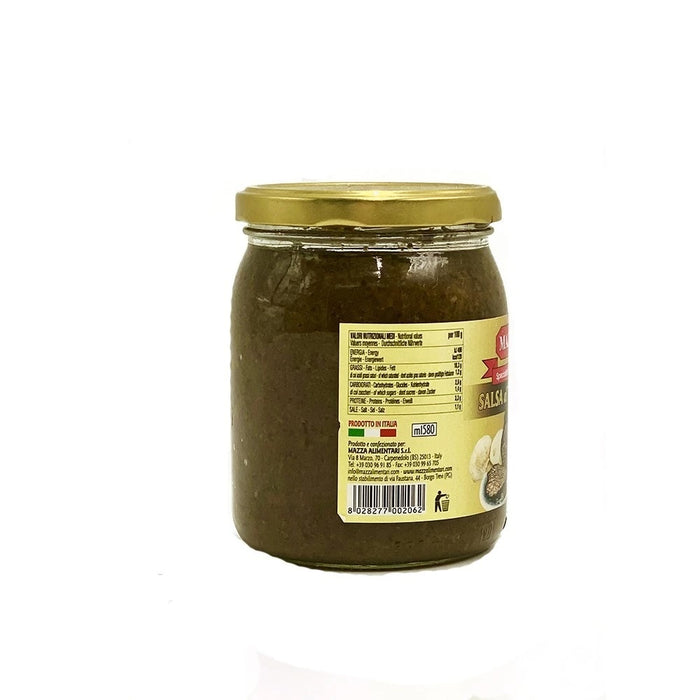 Mazza Black Truffle Cream (Salsa al Tartufo) 500g