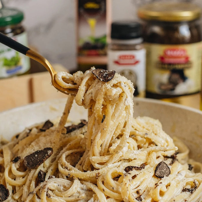 Mazza Black Truffle in Extra Virgin Olive Oil 250ml