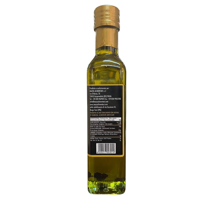 Mazza Black Truffle in Extra Virgin Olive Oil 250ml