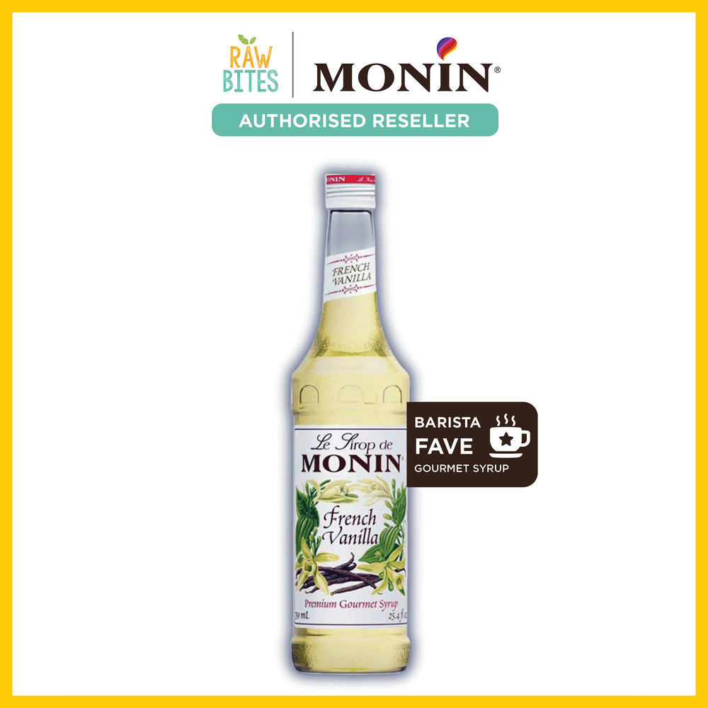 Monin Syrup French Vanilla 700ml