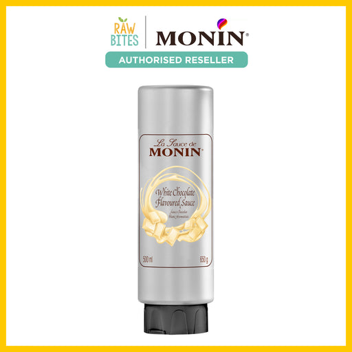 Monin Sauce White Choco 500ml