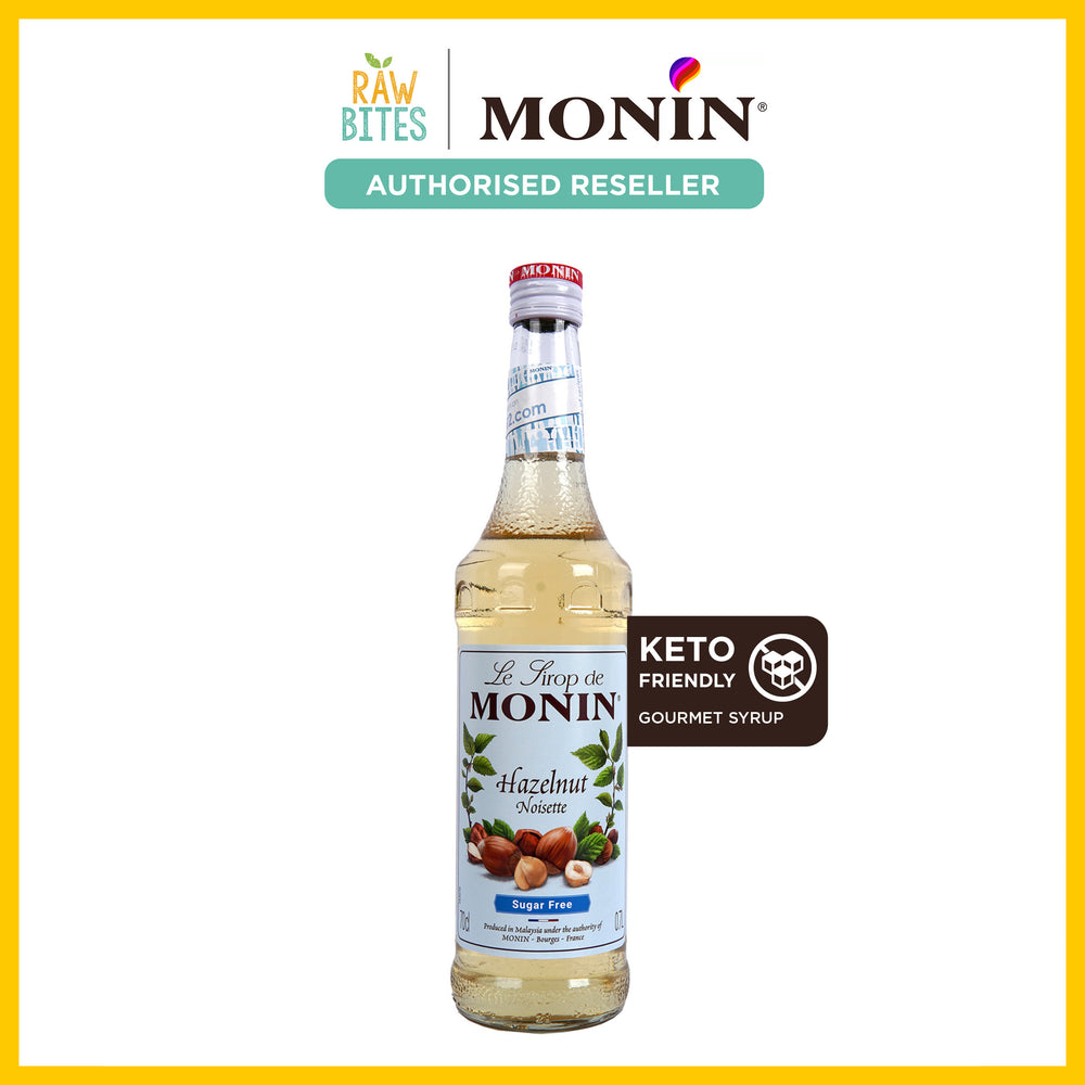 Monin Syrup Sugarfree Hazelnut 700ml