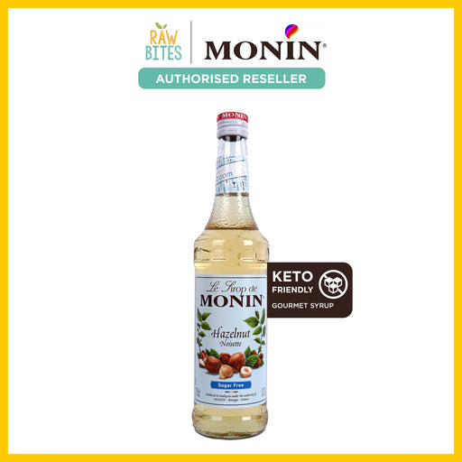 Monin Syrup Sugarfree Hazelnut 700ml