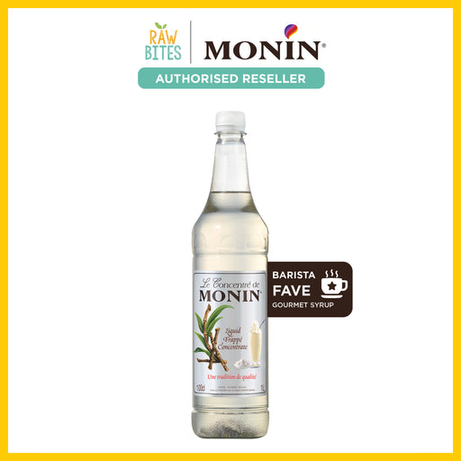 Monin Syrup Liquid Frappe Concentrate 1L PET 