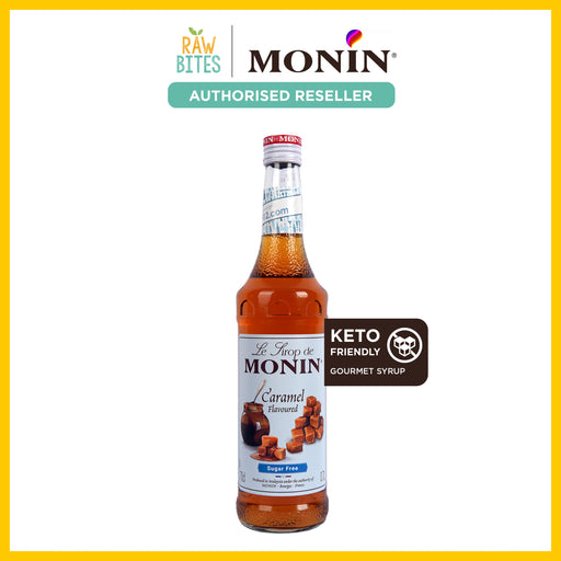Monin Syrup Sugarfree Caramel 700ml