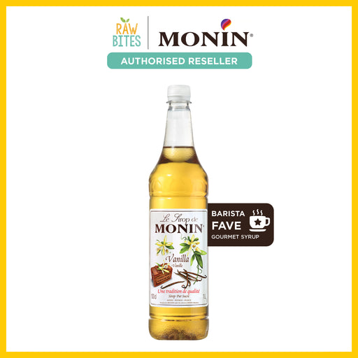 Monin Syrup Vanilla 1L PET