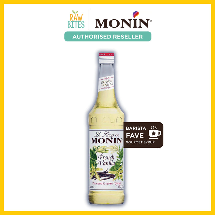 Monin Syrup French Vanilla 700ml