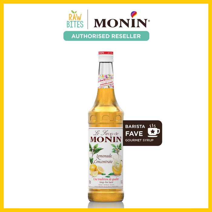 Monin Syrup Lemonade Concentrate 700ml