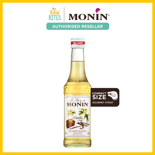 Monin Syrup Vanilla 250ml