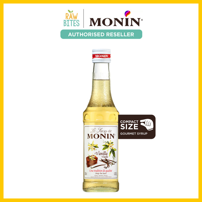 Monin Syrup Vanilla 250ml