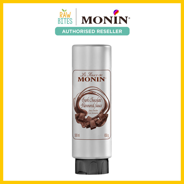 Monin Sauce Dark Chocolate 500ml