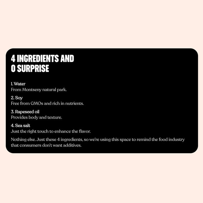 Natrue Barista Soy Milk 1L