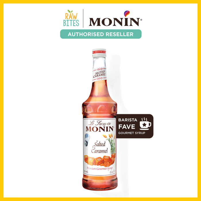 Monin Syrup Salted Caramel 700ml (Barista Favorite)