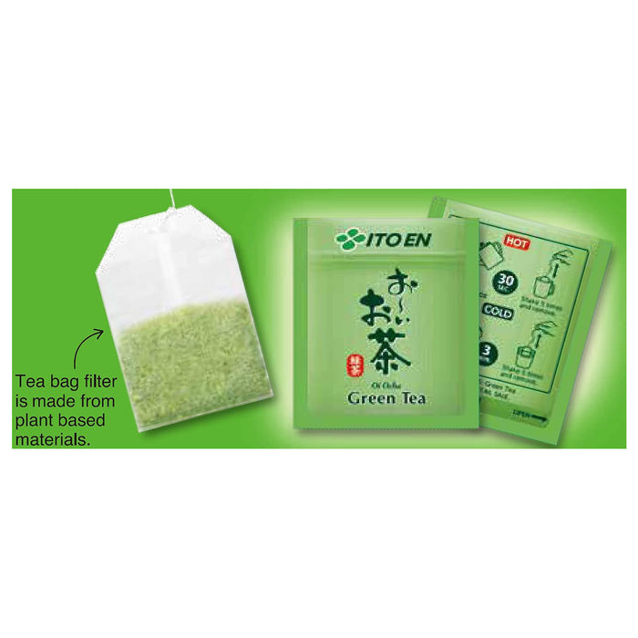 Ito En Oi Ocha Green Tea Tea Bags [40 bags x 2g]