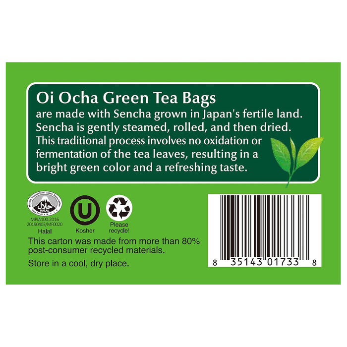 Ito En Oi Ocha Green Tea Tea Bags [40 bags x 2g]