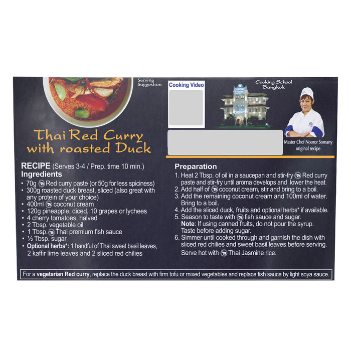 Blue Elephant Red Curry Paste 70g