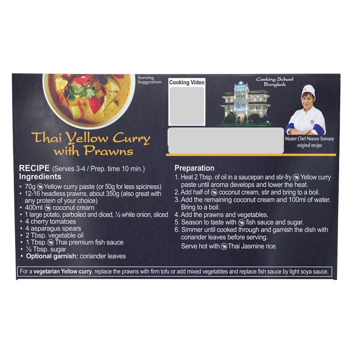 Blue Elephant Yellow Curry Paste 70g 