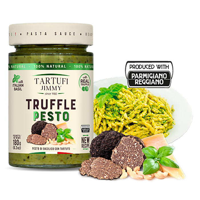 Tartufi Jimmy Truffle Genoves Pesto Sauce 180g (No Preservatives)