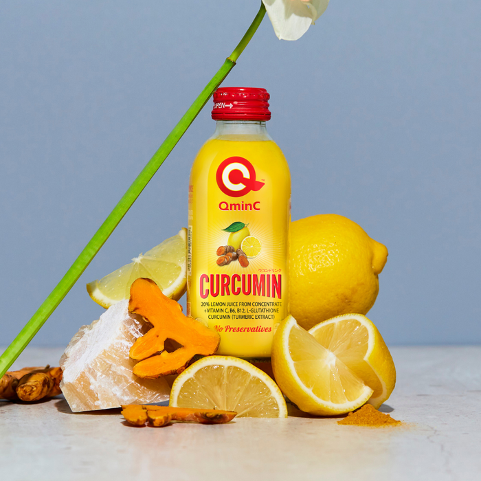 Qminc Curcumin Lemon Juice 150ml 