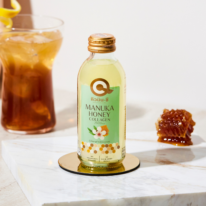 Qminc Manuka Honey with Collagen Drink 150ml (No. 1 Herbal Functional Beverage in Thailand)