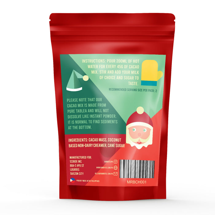 Raw Bites Cacao Mix Bold 90g (Limited Christmas Product)