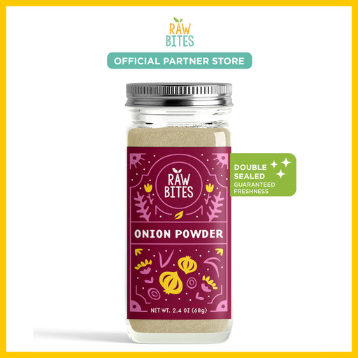 Raw Bites Onion Powder 68g