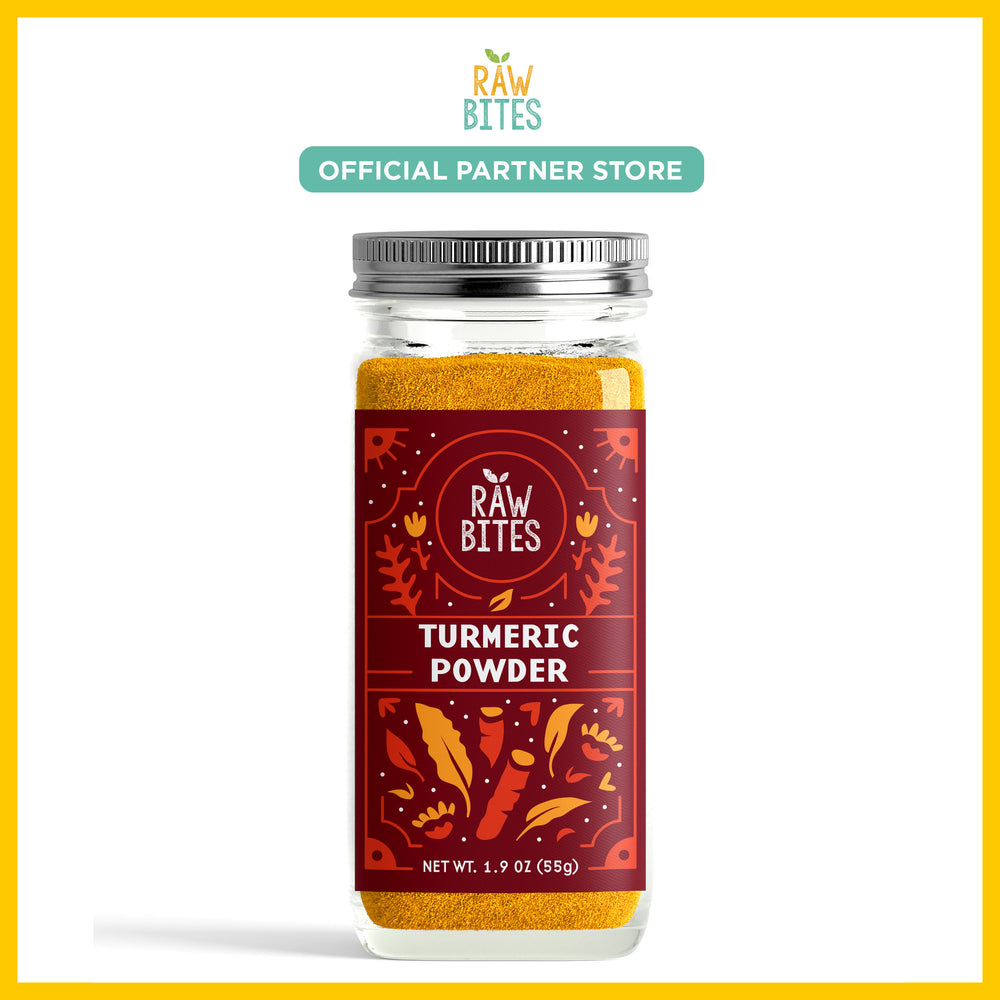Raw Bites Turmeric Powder 55g