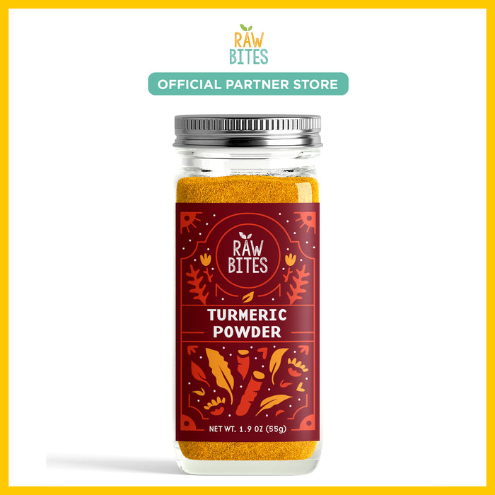 Raw Bites Turmeric Powder 55g