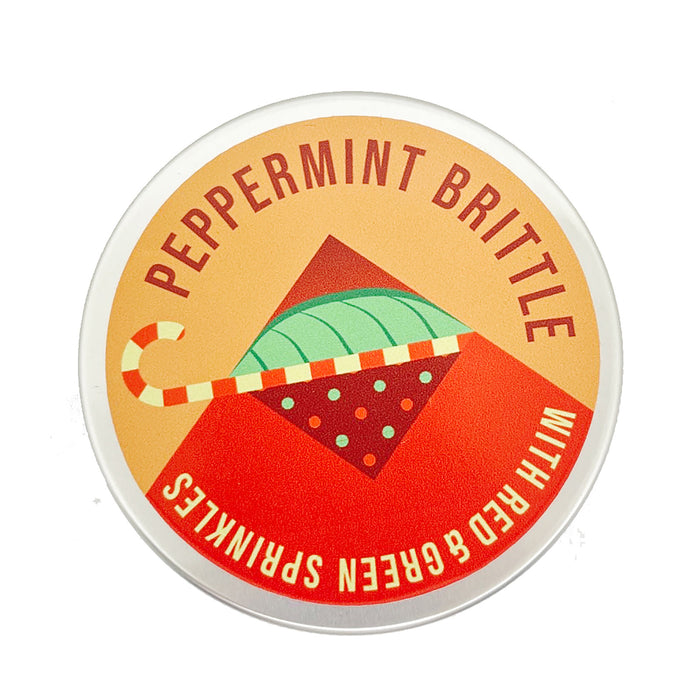 Raw Bites x Earth Desserts Peppermint Brittle with Sprinkles 100g (Limited Christmas Product)
