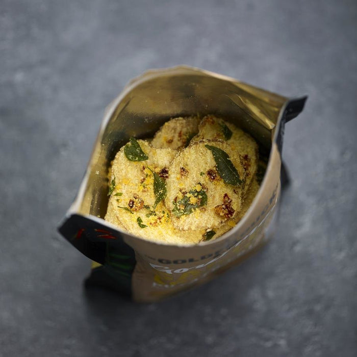 Golden Duck Gourmet Salted Egg Yolk Potato Ridges 105g